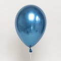 balon klasyczny niebieski chrome