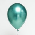 balon klasyczny zielony chrome