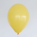 balon pastel żółty miodowy