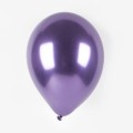 balon chrome fioletowy
