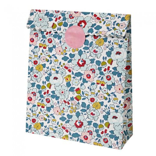 papierowe torebki kwiaty - 10 sztuk