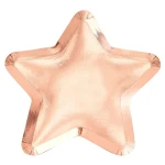 talerzyki  w kształcie gwiazdki twinkle twinkle - 8 sztuk