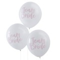balony Team Bride - 10 sztuk