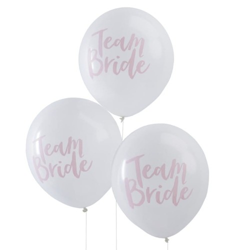 balony Team Bride - 10 sztuk