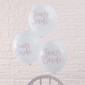 balony Team Bride - 10 sztuk