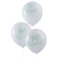 balony Hello World - 10 sztuk