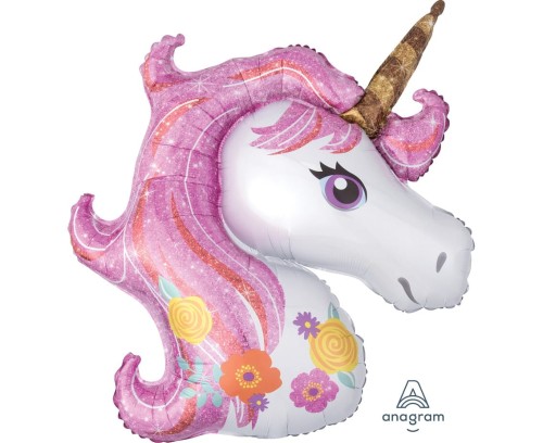 balon kids jednorożec głowa
