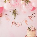 girlanda napis miss to mrs