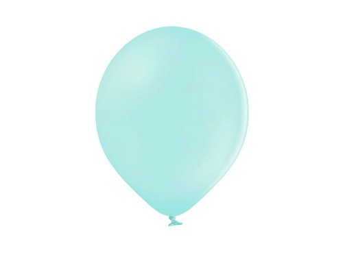 balon pastel zielony miętowy