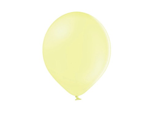 balon pastel żółty