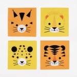 serwetki  Mini Dzikie Kociaki - 20 sztuk