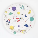 talerzyki  kosmos - 8 sztuk