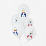  zestaw balonów Kosmos - 5 sztuk