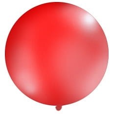 balon olbrzym czerwony