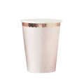 kubeczki floral - 8 sztuk
