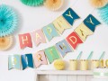 girlanda  napis happy birthday kolorowy