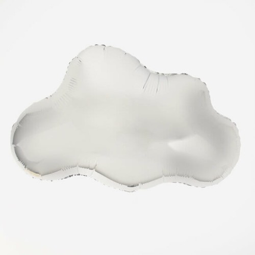 balon kids chmura srebrny