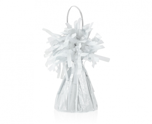 obciążnik do balonów biały