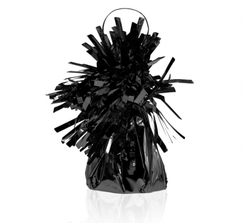 obciążnik do balonów czarny