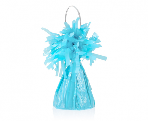 obciążnik do balonów niebieski jasny