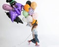 balon kids nietoperz fioletowy