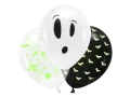 balon nadruk halloween - zestaw 3 sztuk