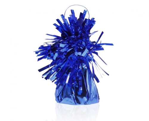 obciążnik do balonów niebieski