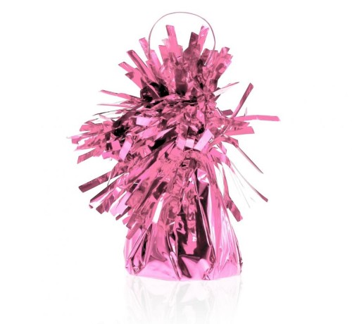 obciążnik do balonów różowy