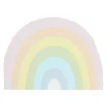 serwetki pastelowa tęcza - 16 sztuk