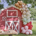 girlanda balonowa farma