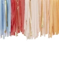 kurtyna bibułowa beżowy pastel