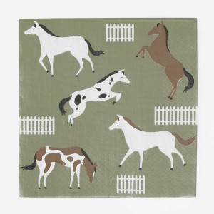 serwetki konie - 20 sztuk