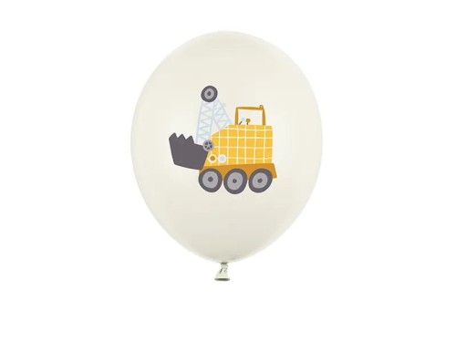 balon nadruk koparka