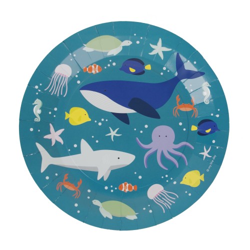 talerzyki ocean - 8 sztuk
