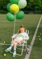 balon koło piłka tenisowa