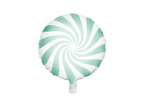 balon koło cukierek miętowy