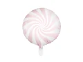 balon koło cukierek różowy