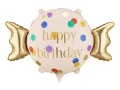 balon cukierek happy birthday