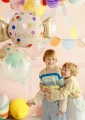 balon cukierek happy birthday