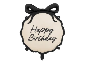 balon elegancki happy birthday