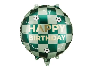 balon koło piłka nożna happy birthday