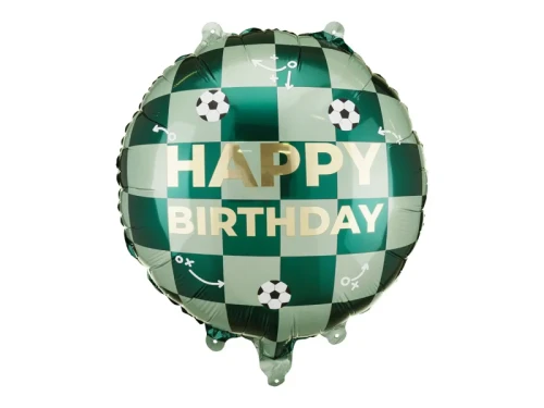 balon piłka nożna happy birthday