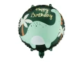 balon koło dinozaur