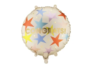 balon koło gratulacje congrats