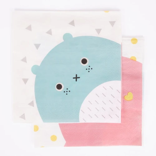 serwetki Potworki - 20 sztuk