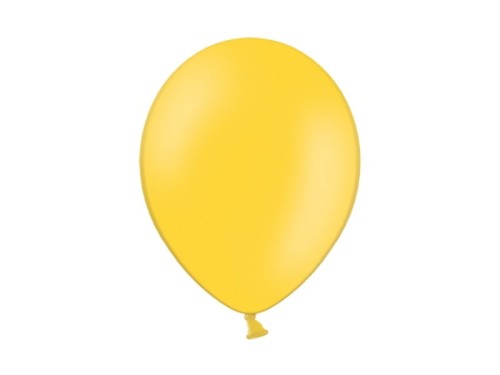 balon żółty miodowy