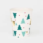 kubeczki  choinki - 8 sztuk