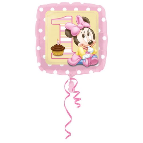 balon foliowy baby Myszka Minnie
