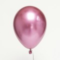 balon klasyczny różowy chrome