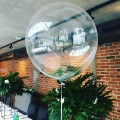 balon koło transparentny bubble 61 cm